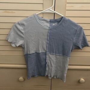 HOLLISTER COLORBLOCK TEE